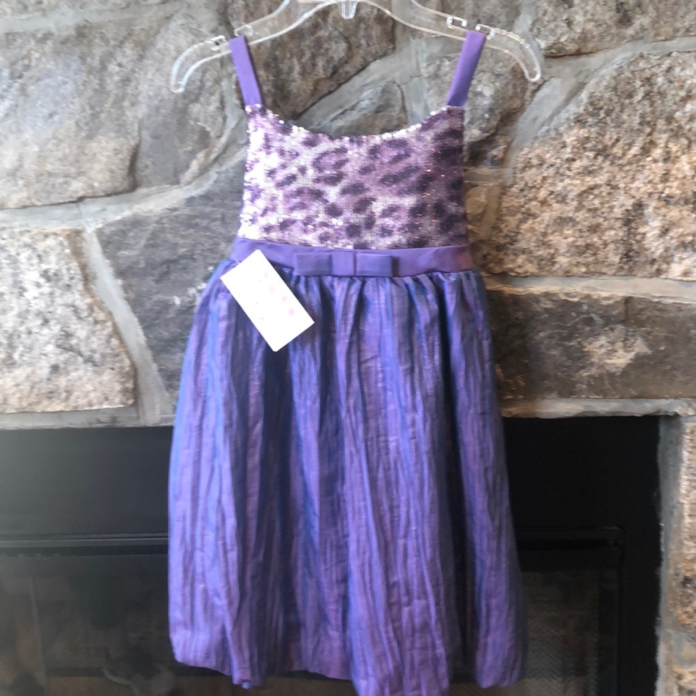 Girls Party Dress